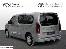 Toyota Pozostałe 2023 1.5 102 KM