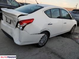 Nissan Versa 2019 1