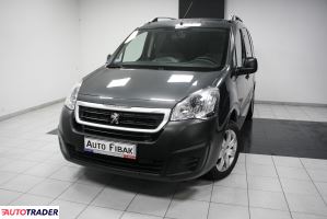 Peugeot Partner 2016 1.6 98 KM Peugeot Partner 2016 1.6 98 KM