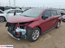 Toyota Sienna 2022 2