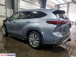 Toyota Highlander 2022 3 Toyota Highlander 2022 3