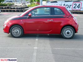 Fiat 500 2008 1.2 68 KM Fiat 500 2008 1.2 68 KM