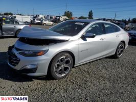 Chevrolet Malibu 2021 1