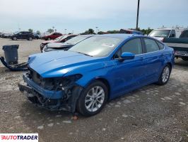 Ford Fusion 2020 1