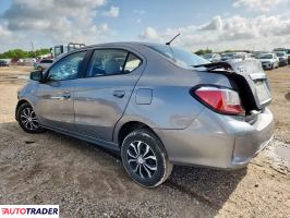 Mitsubishi Mirage 2021 1 Mitsubishi Mirage 2021 1