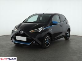 Toyota Aygo 2018 1.0 71 KM Toyota Aygo 2018 1.0 71 KM