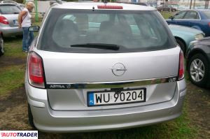 Opel Astra 2008 1.6 116 KM Opel Astra 2008 1.6 116 KM