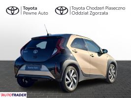 Toyota Pozostałe 2022 1.0 72 KM