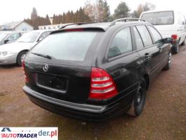 Mercedes C-klasa 2001 2.0 130 KM