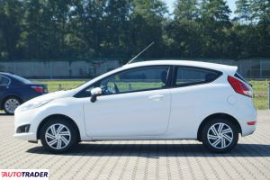 Ford Fiesta 2017 1.2 60 KM Ford Fiesta 2017 1.2 60 KM