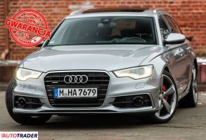 Audi A6 2012 3 245 KM Audi A6 2012 3 245 KM