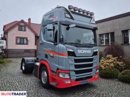 Scania R500 Next Gen Highline