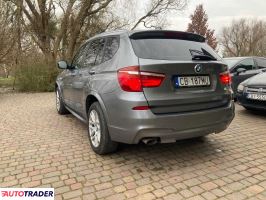 BMW X3 2011 2.0 184 KM