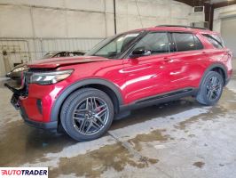 Ford Explorer 2025 3