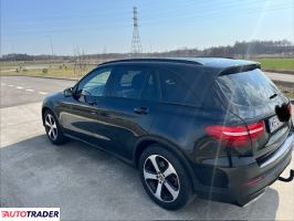 Mercedes GLC 2017 2.2 170 KM