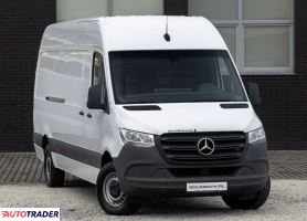 Mercedes Sprinter - zobacz ofertę