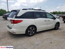 Honda Odyssey 2019 3 Honda Odyssey 2019 3