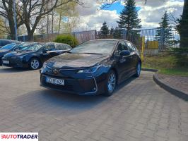 Toyota Corolla 2022 1.5 125 KM