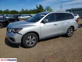 Nissan Pathfinder 2020 3