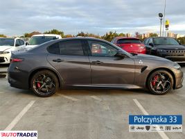 Alfa Romeo Giulia 2025 2.9 520 KM