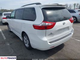 Toyota Sienna 2020 3 Toyota Sienna 2020 3