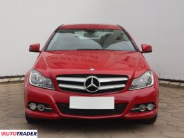 Mercedes C-klasa 2012 1.6 154 KM