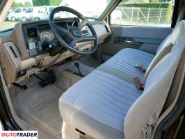 Chevrolet Silverado 1991 5.7 190 KM Chevrolet Silverado 1991 5.7 190 KM
