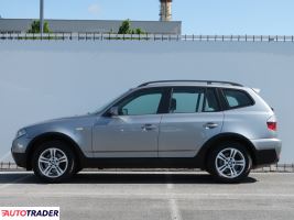 BMW X3 2008 2.0 174 KM BMW X3 2008 2.0 174 KM