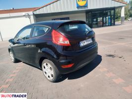 Ford Fiesta 2009 1.2 82 KM Ford Fiesta 2009 1.2 82 KM