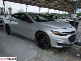 Chevrolet Malibu 2021 1