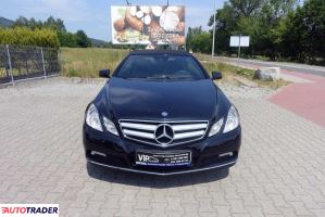 Mercedes E-klasa 2010 3.5 292 KM