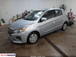 Mitsubishi Mirage 2021 1