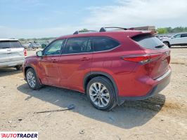 Toyota Highlander 2021 3