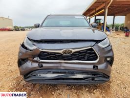 Toyota Highlander 2021 3