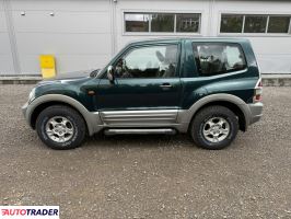 Mitsubishi Pajero 2002 3.2 160 KM