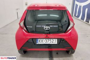 Toyota Aygo 2021 1.0 72 KM