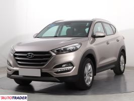 Hyundai Tucson 2017 1.6 130 KM Hyundai Tucson 2017 1.6 130 KM