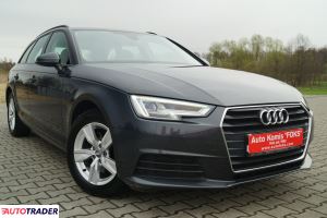 Audi A4 2018 2.0 150 KM