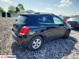 Chevrolet Trax 2020 1