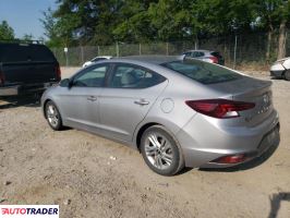 Hyundai Elantra 2020 2 Hyundai Elantra 2020 2