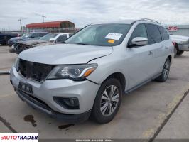 Nissan Pathfinder 2020 3