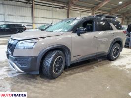 Nissan Pathfinder 2024 3