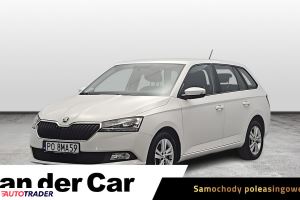 Skoda Fabia 2019 1.0 75 KM