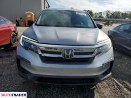 Honda Pilot 2020 3