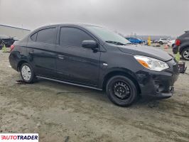 Mitsubishi Mirage 2020 1