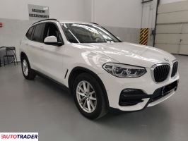 BMW X3 2021 2 292 KM BMW X3 2021 2 292 KM