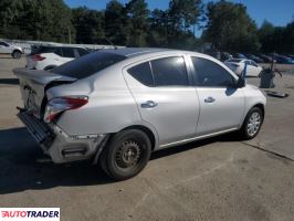 Nissan Versa 2019 1
