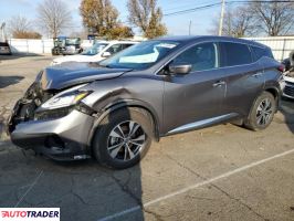 Nissan Murano 2020 3