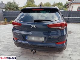 Hyundai Tucson 2017 1.7 141 KM Hyundai Tucson 2017 1.7 141 KM
