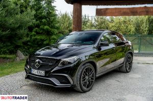 Mercedes GLE 2017 5.5 550 KM Mercedes GLE 2017 5.5 550 KM